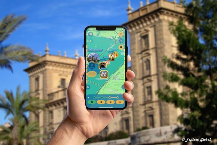 Valencia Uncovered GPS App Walking Tour Mobile Game