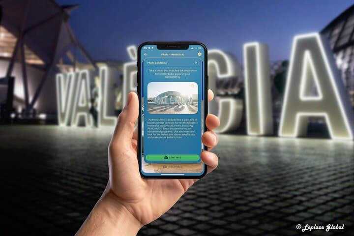 Valencia Uncovered GPS App Walking Tour Mobile Game