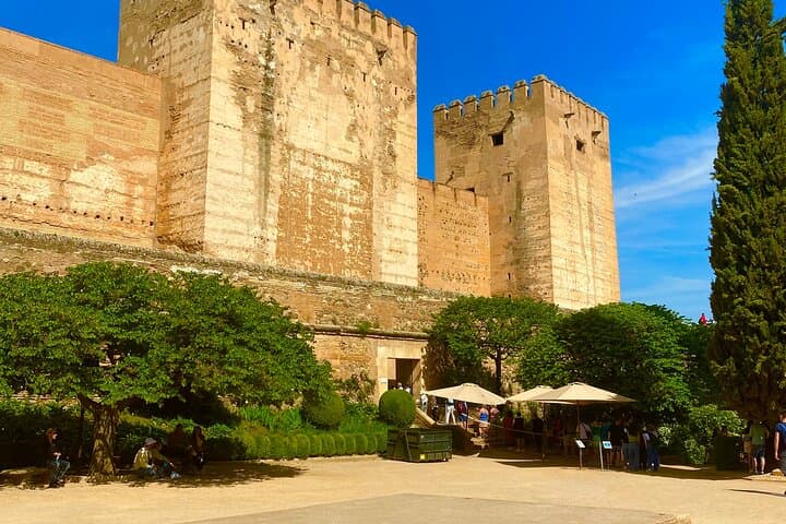 Alhambra Complex Guided Tour Options