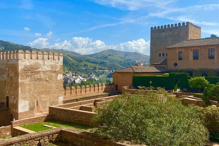 Alhambra Complex Guided Tour Options