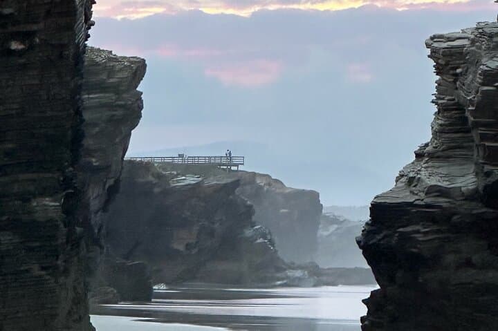 One day tour CUDILLERO Vidio Cape Cathedrals Beach Luarca