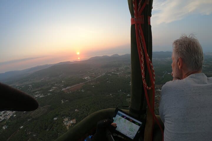 Ibiza Hot Air Balloon Flight with Breakfast