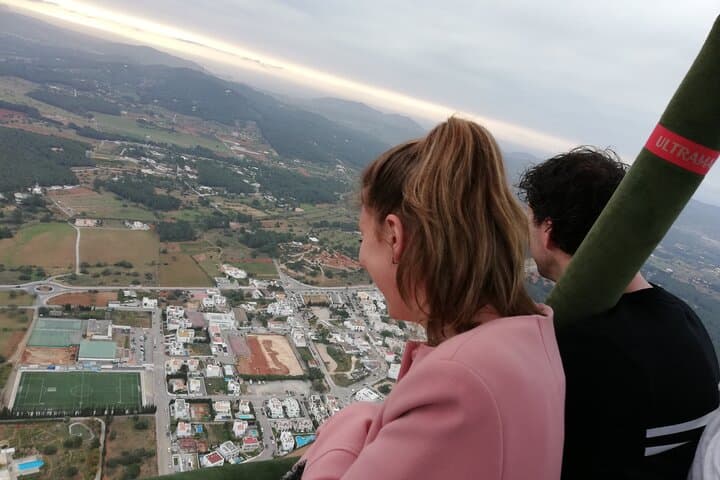 Ibiza Hot Air Balloon Flight with Breakfast