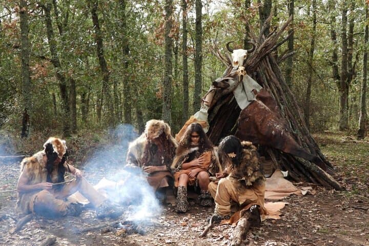 Discovering the Forest of Ancient Oaks.