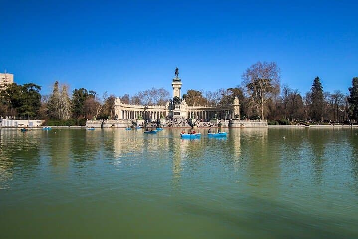 El retiro Madrid