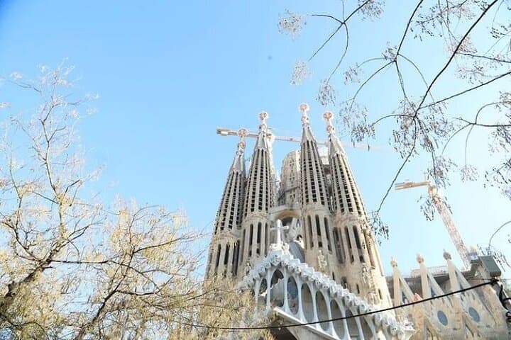 Barcelona Sagrada Familia Skip The Line Insider Guided Tour