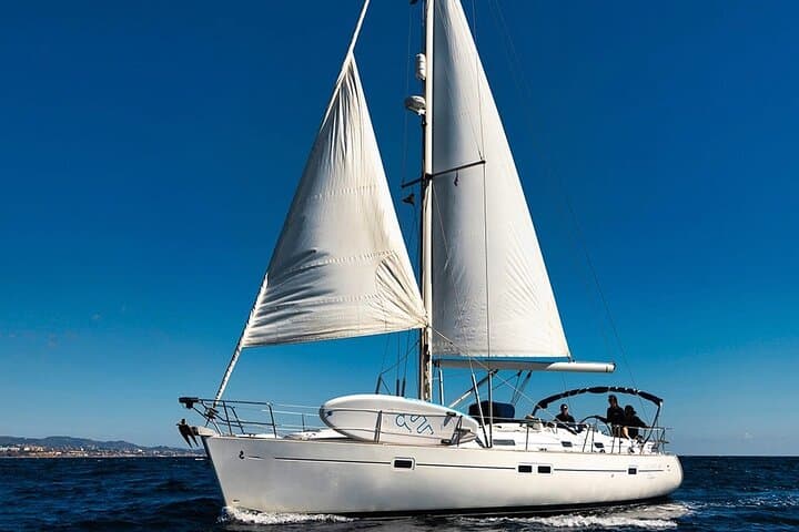 4 Hour Private Sailing Charter in Marbella