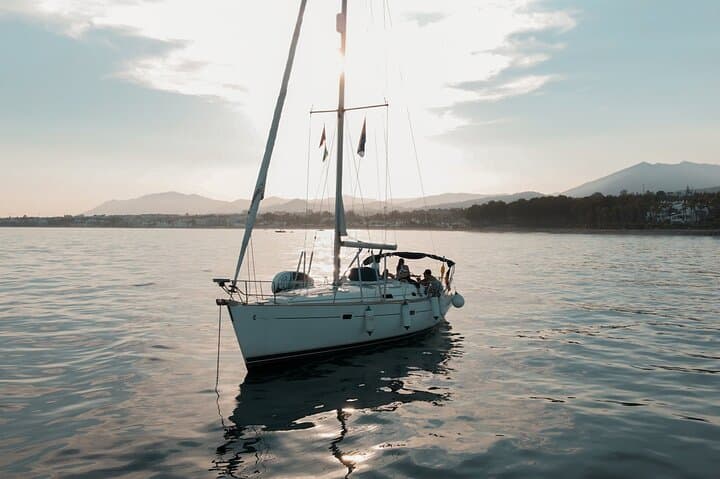 4 Hour Private Sailing Charter in Marbella