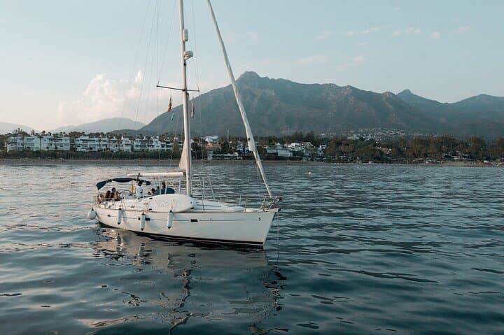 4 Hour Private Sailing Charter in Marbella