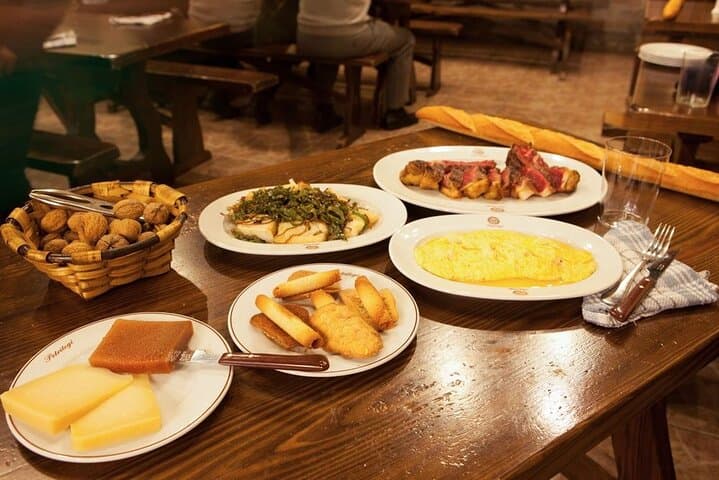 Steak, Cider & Tradition: Authentic Basque Sagardotegia Meal