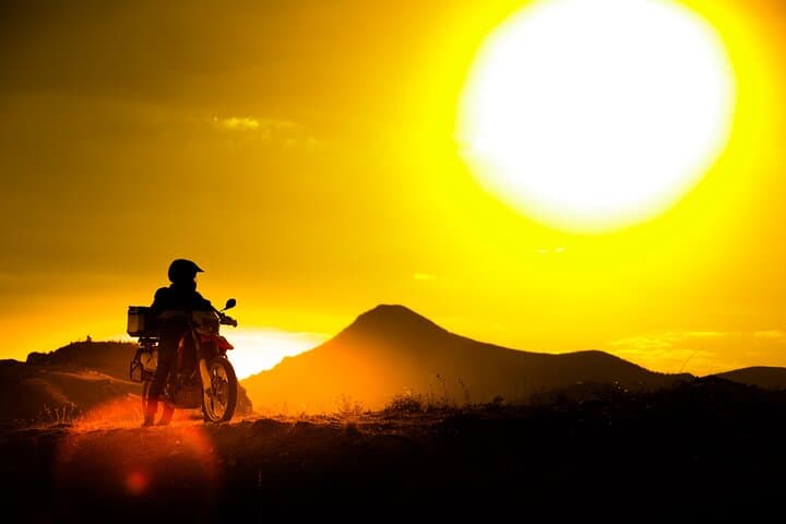 Sunset Motorcycle Tour with Dinner