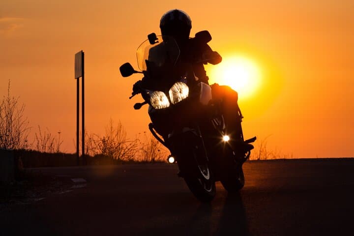 Sunset Motorcycle Tour with Dinner