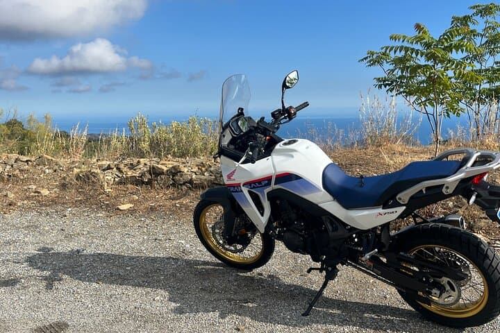 Sunset Motorcycle Tour with Dinner