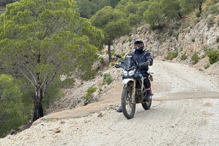 Full-Day Motorbike OFF ROAD Tour around Málaga