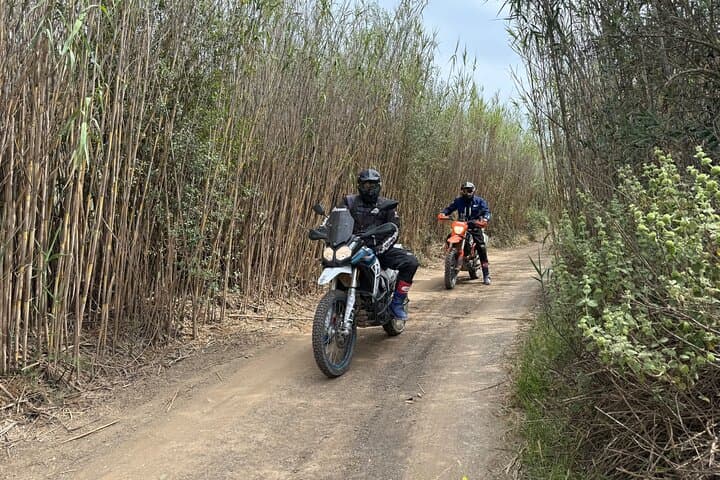 Full-Day Motorbike OFF ROAD Tour around Málaga