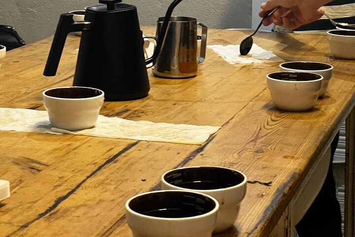 Coffee Tasting with a Professional in Valencia City Center