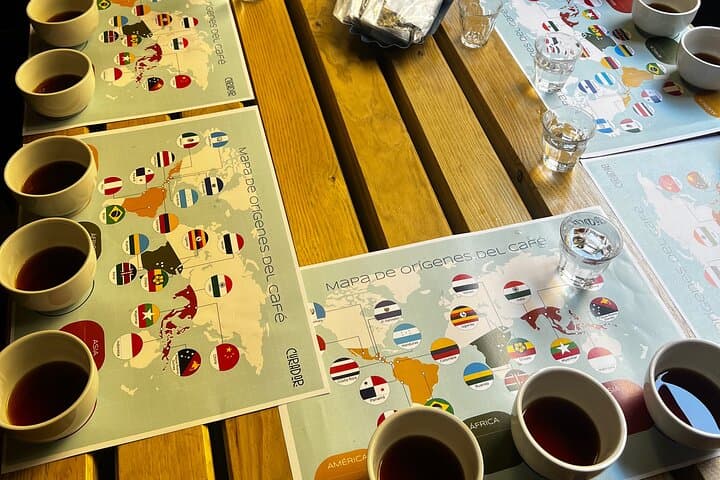 Coffee Tasting with a Professional in Valencia City Center