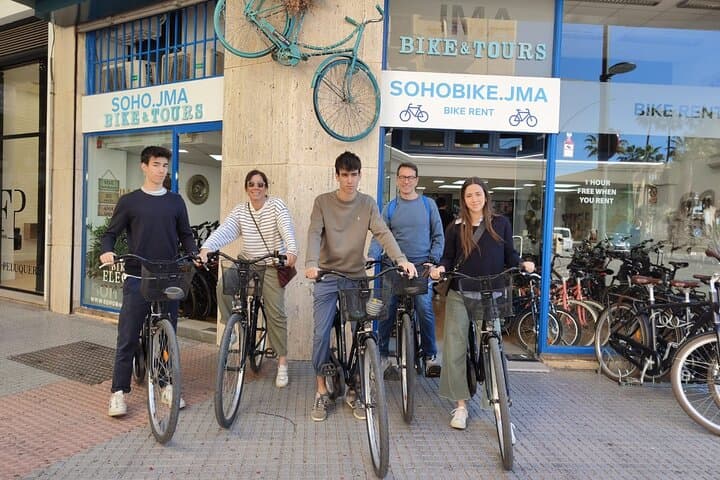 2h E-bike tours+1day extra in Malaga