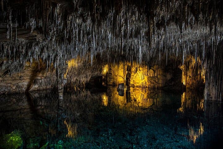Caves Drach Tour & Return Transfer from Cala Dor-Calas Mallorca