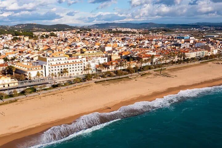 Private Transfer from Airport Barcelona to Malgrat de Mar