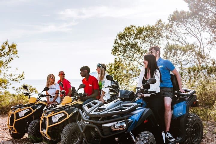 Santa Eulalia ATV Quad Tour in Ibiza