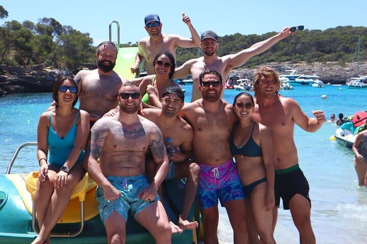 Experiencia Calas de Ibiza: Snorkel & Paddle Surf ,Traslado, Guía