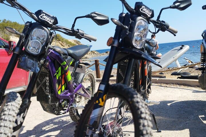 Ibiza: Santa Eulalia Electric Motorbike Tour