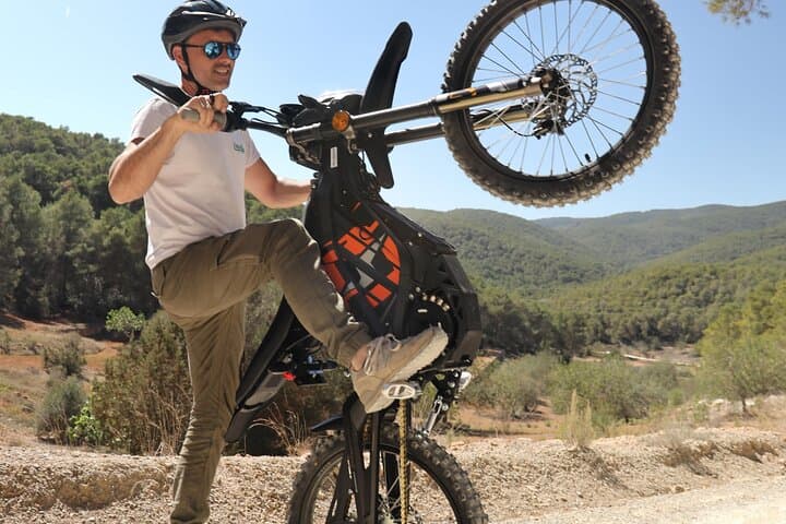 Ibiza: Santa Eulalia Electric Motorbike Tour
