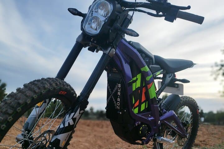 Ibiza: Santa Eulalia Electric Motorbike Tour