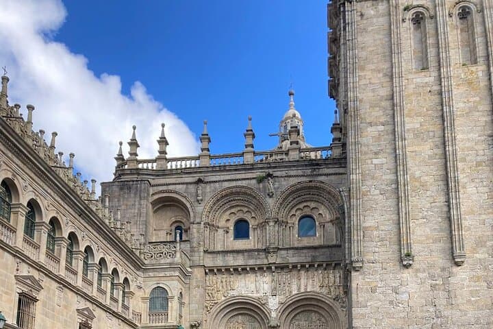 Albariño Wine and Santiago de Compostela