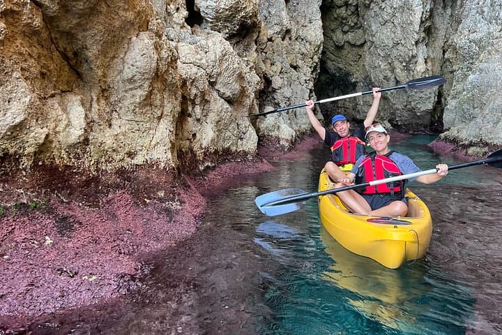 Best Kayaking trails (also transparent) more Snorkeling Cabo de Gata