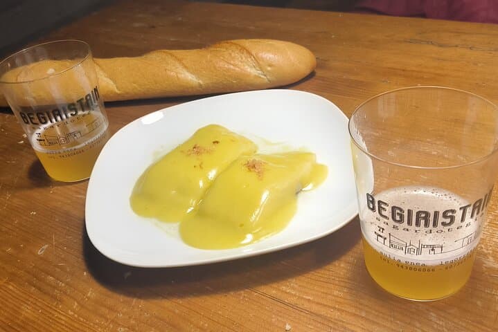 Steak, Cider & Tradition: Authentic Basque Sagardotegia Meal