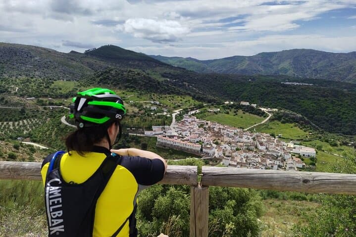 Guided Cycling - Blue Village Ronda - Moderate Level Difficulty