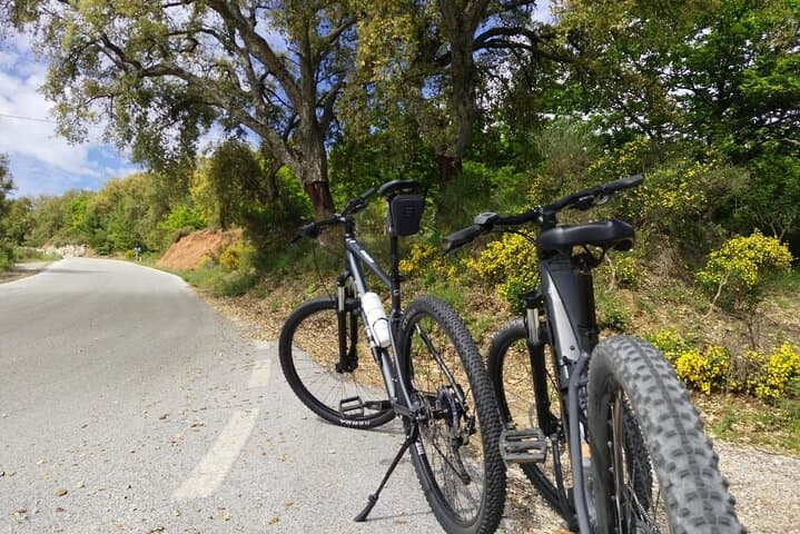 Guided Cycling - Blue Village Ronda - Moderate Level Difficulty