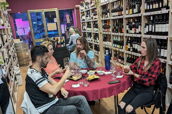 Andalusian Flamenco, Wine and Tapa Experience