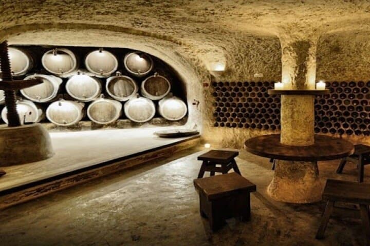 Valencian paella experience and visit to a private winery