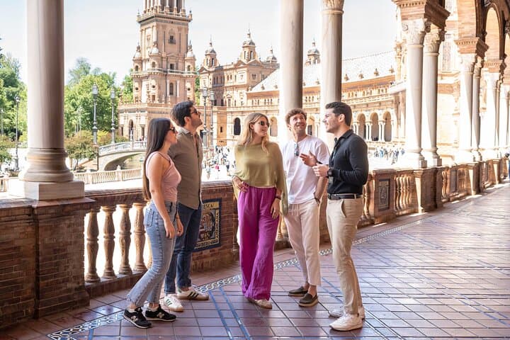 Seville in One Day by High speed Train from Madrid Private Tour