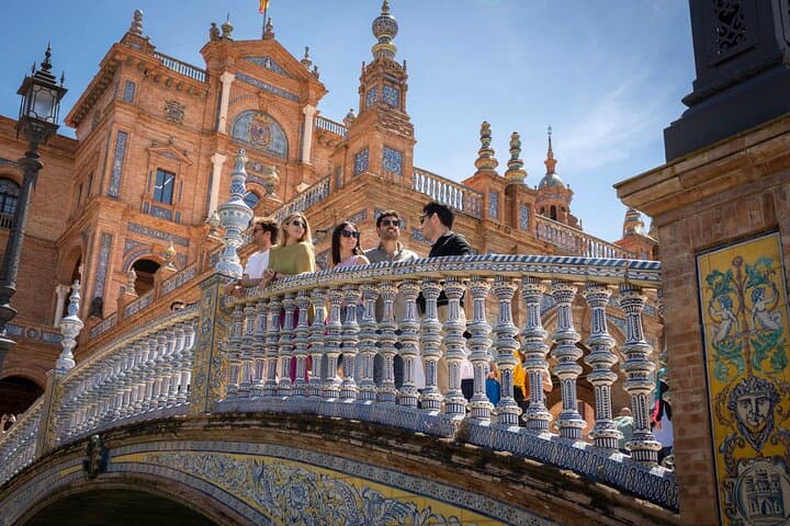 Seville in One Day by High speed Train from Madrid Private Tour