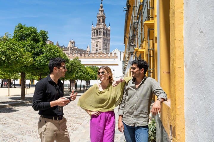 Seville in One Day by High speed Train from Madrid Private Tour