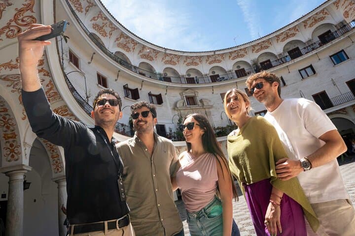 Seville in One Day by High speed Train from Madrid Private Tour