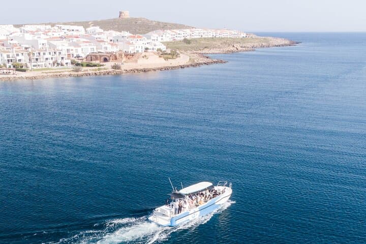 Tour of the North Coast of Menorca by Boat