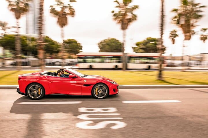 10 min Supercar Test Drive in Barcelona