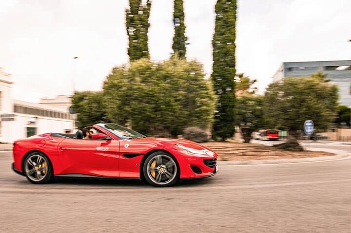 10 min Supercar Test Drive in Barcelona