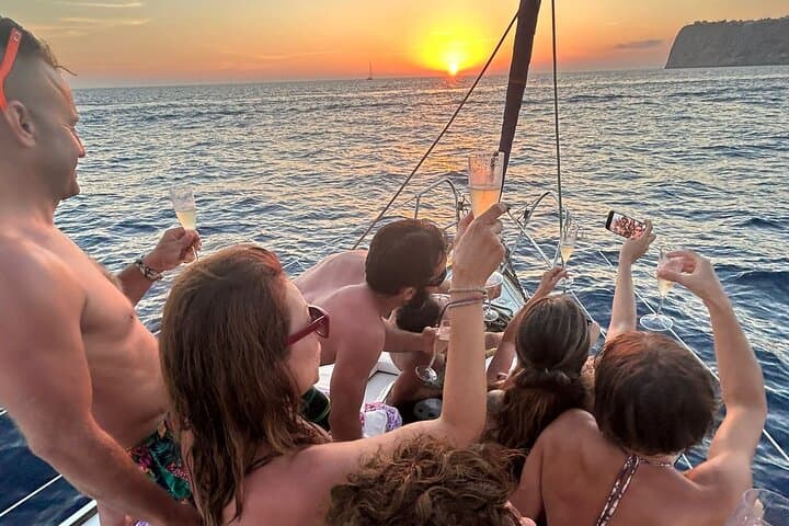 Full Day Trip Sailing Experience discovering Ibiza & Formentera