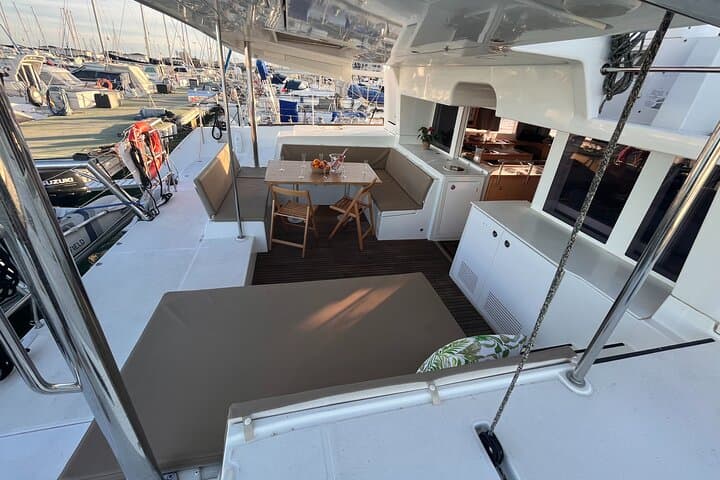 Private Catamaran Excursion through Formentera