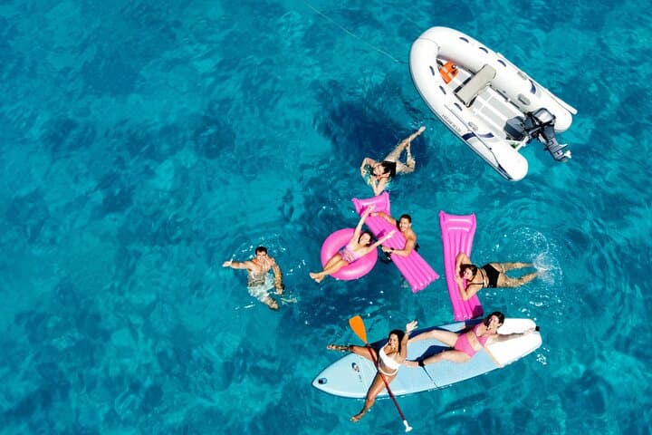 enjoying Formentera
