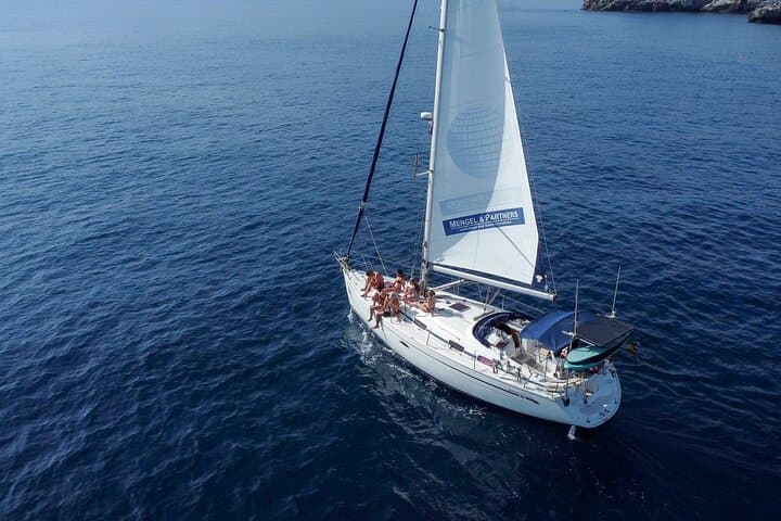 La Herradura: Sailboat with a view of dolphins-Shared
