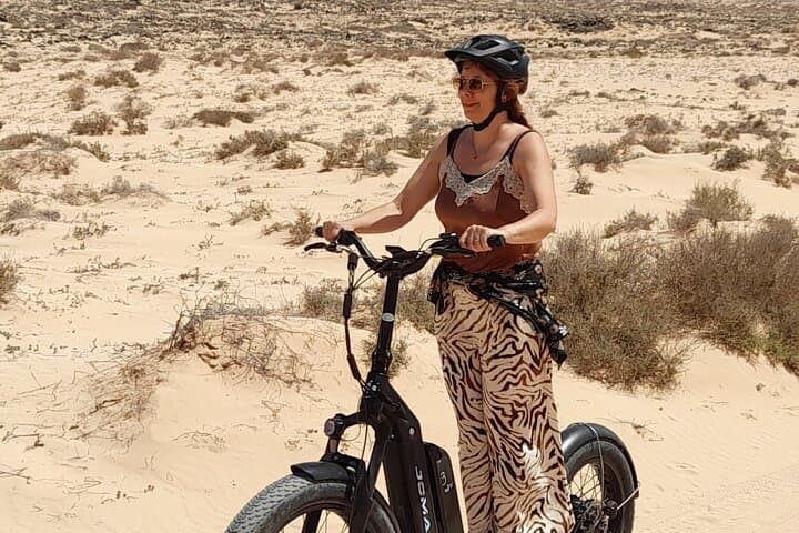 Corralejo E-trial Scooter Off Road Tour