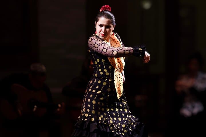Authentic Flamenco Live Show With Tapas in Barcelona
