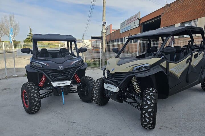 Sightseeing Tour in Santa Eulalia Buggy Ibiza